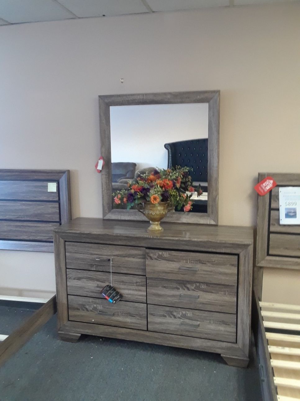 Nice dresser with mirror