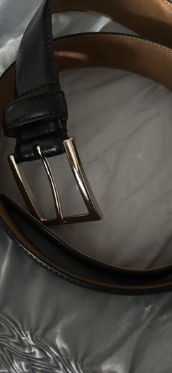 Man leather belt