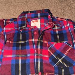 Boy Levi’s Button Up Shirt 