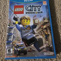 Lego City Undercover - WiiU