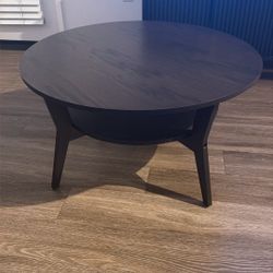 Brown coffee table 