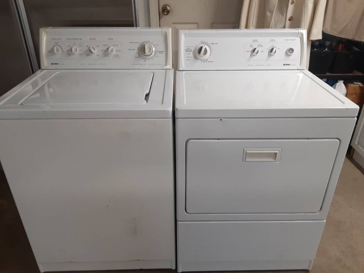 Kenmore 90 Series Washer & Electric Dryer - Can Deliver 