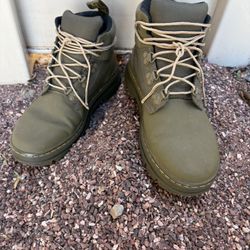 Like New Dr martens Army Style Boots 