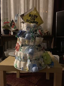 Diaper cake