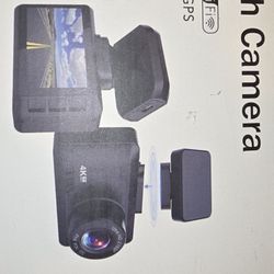 Dash Camera WiFi  4K 