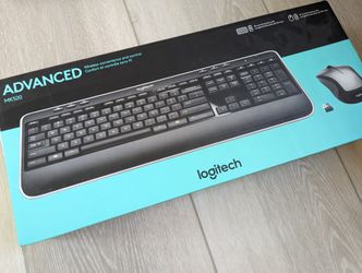 Logitech Mk520