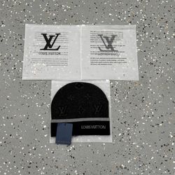 Black LV Beanie * BEST OFFER *