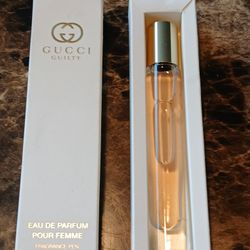 Great Price! NEW IN BOX Gucci Guilty Pour Femme EDP Rollerball 0.25oz /7.4ml 

The Gucci Guilty Pour Femme EDP Rollerball is a luxurious travel-sized 