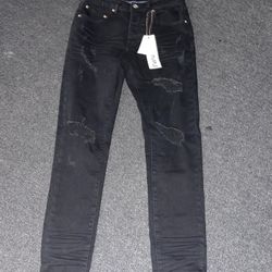 Purple Jeans Size 30