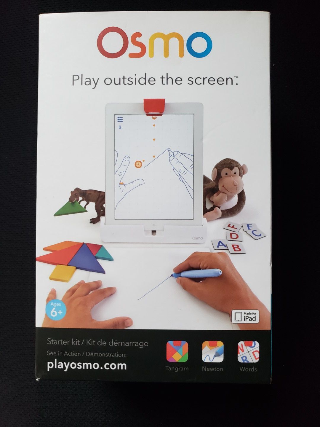 Osmo starter kit for iPad