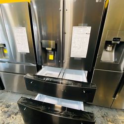 Refrigerator Open Box No Credit Needed