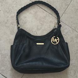 Michael Kors Braided Shoulder Bag