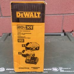 Dewalt 20v Max Batteries 