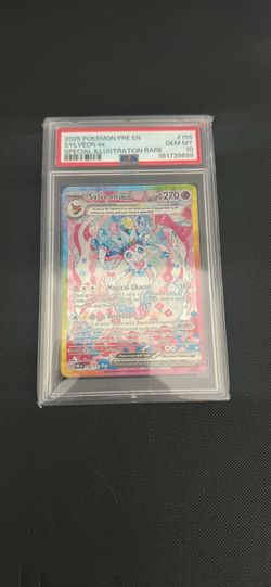 Prismatic Evolutions Sylveon Ex psa 10
