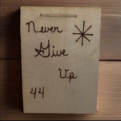 Engraved Wall Art Decor Wall Hanging