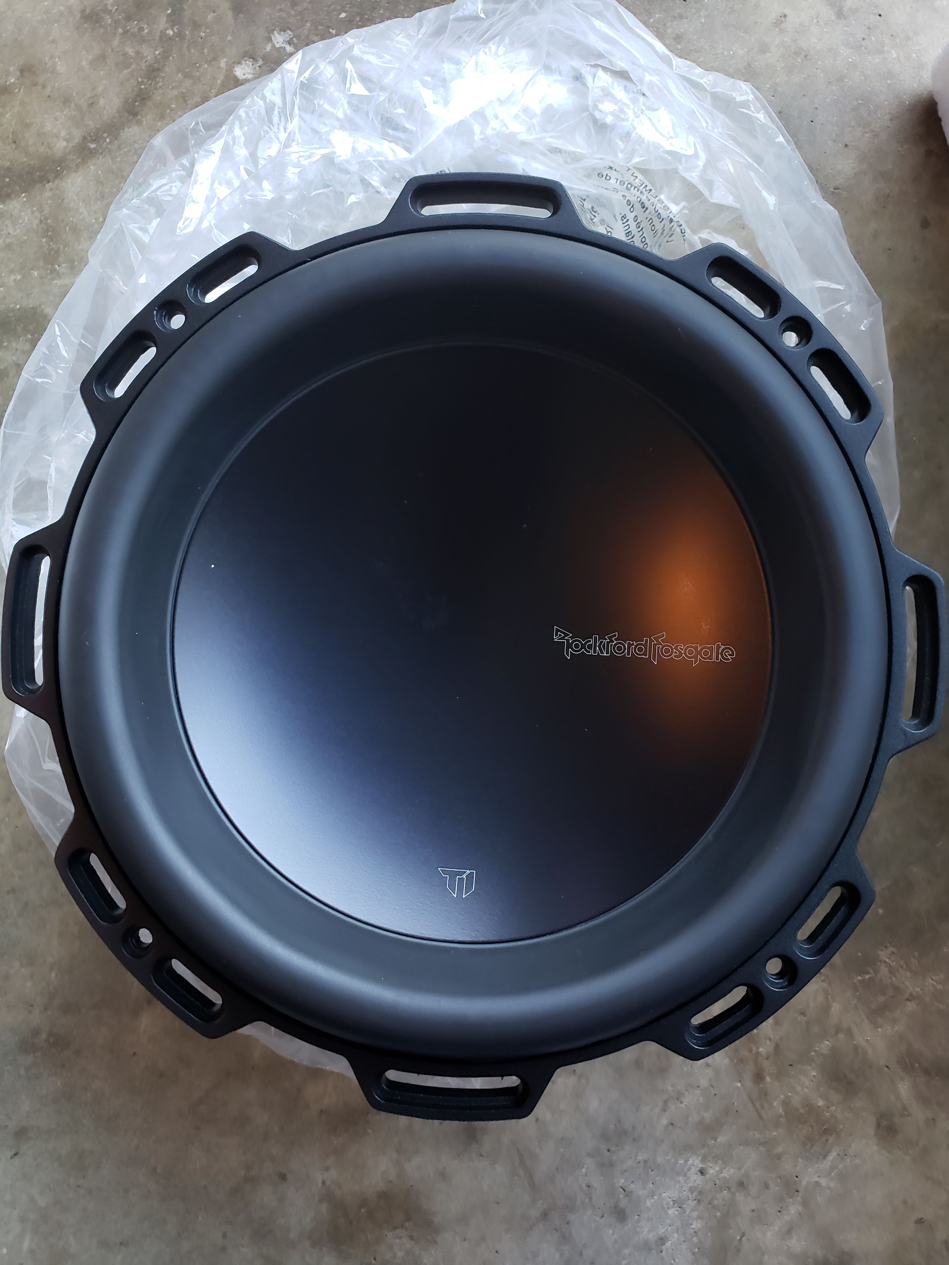Rockford Fosgate T1D210 10 Inch 2 ohm Dual Voice Coil Brand New In Box Never Used