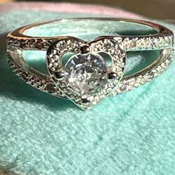 Sterling Silver Ring 