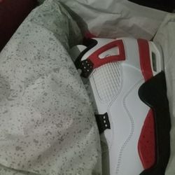 Jordan 4 "Red Cement"