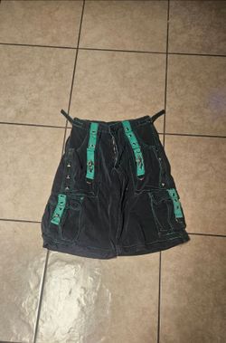 Vintage green tripp nyc shorts