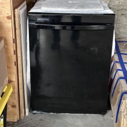 Kenmore Black Dishwasher