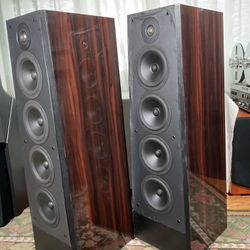 Polk Audio LS90 Flagship Of The Series,Last Breed Made In The USA,manual 