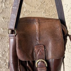 90s vintage Pelle genuine leather shoulder bag
