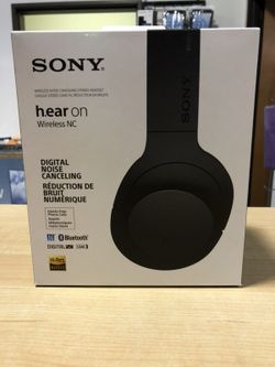 New!! Sony BLUETOOTH HEADPHONES