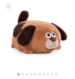 Interactive Plush Dog and Pig