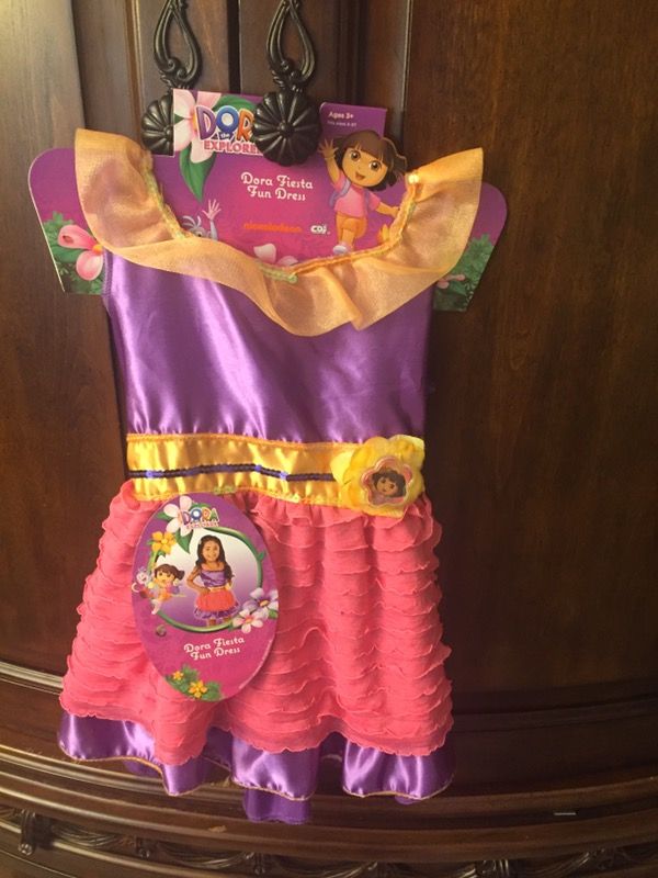 New Dora fiesta fun dress