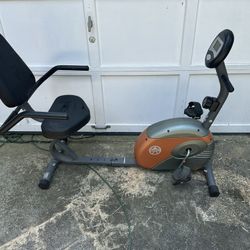 Marcy Recumbent Exercise Bike