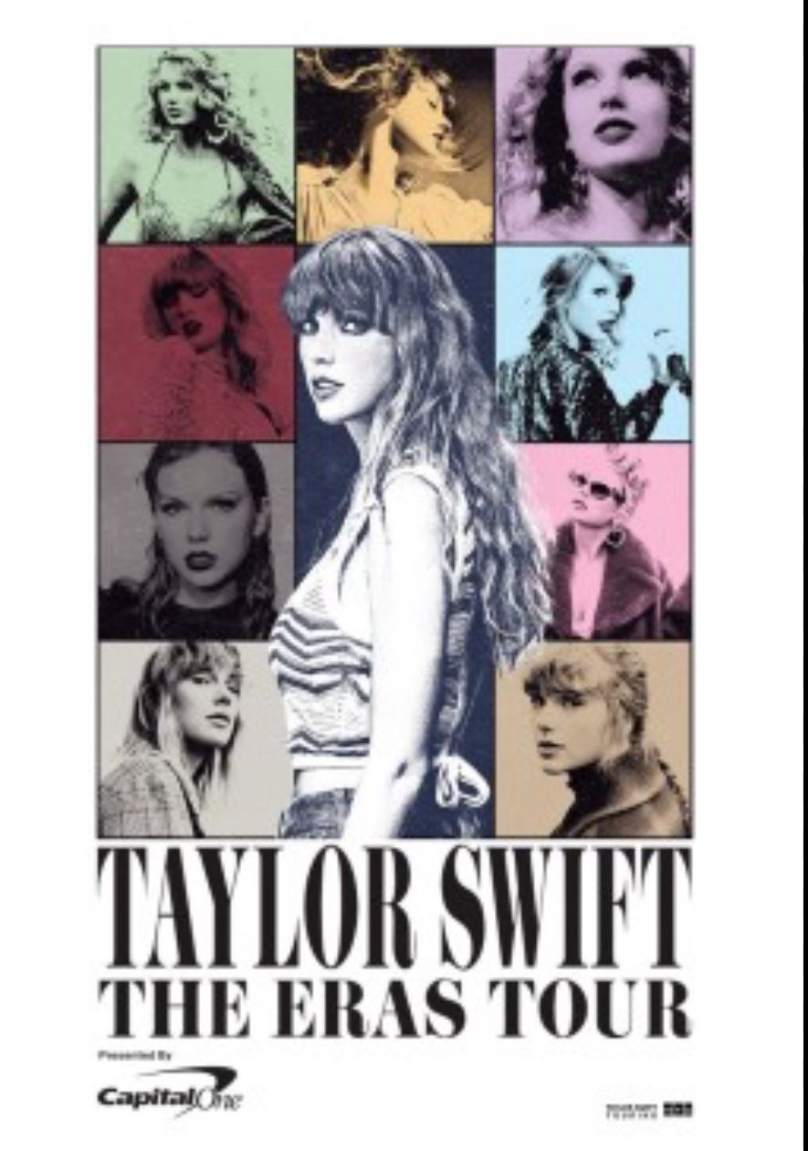 2 Tickets Taylor Swift 10/26 7PM