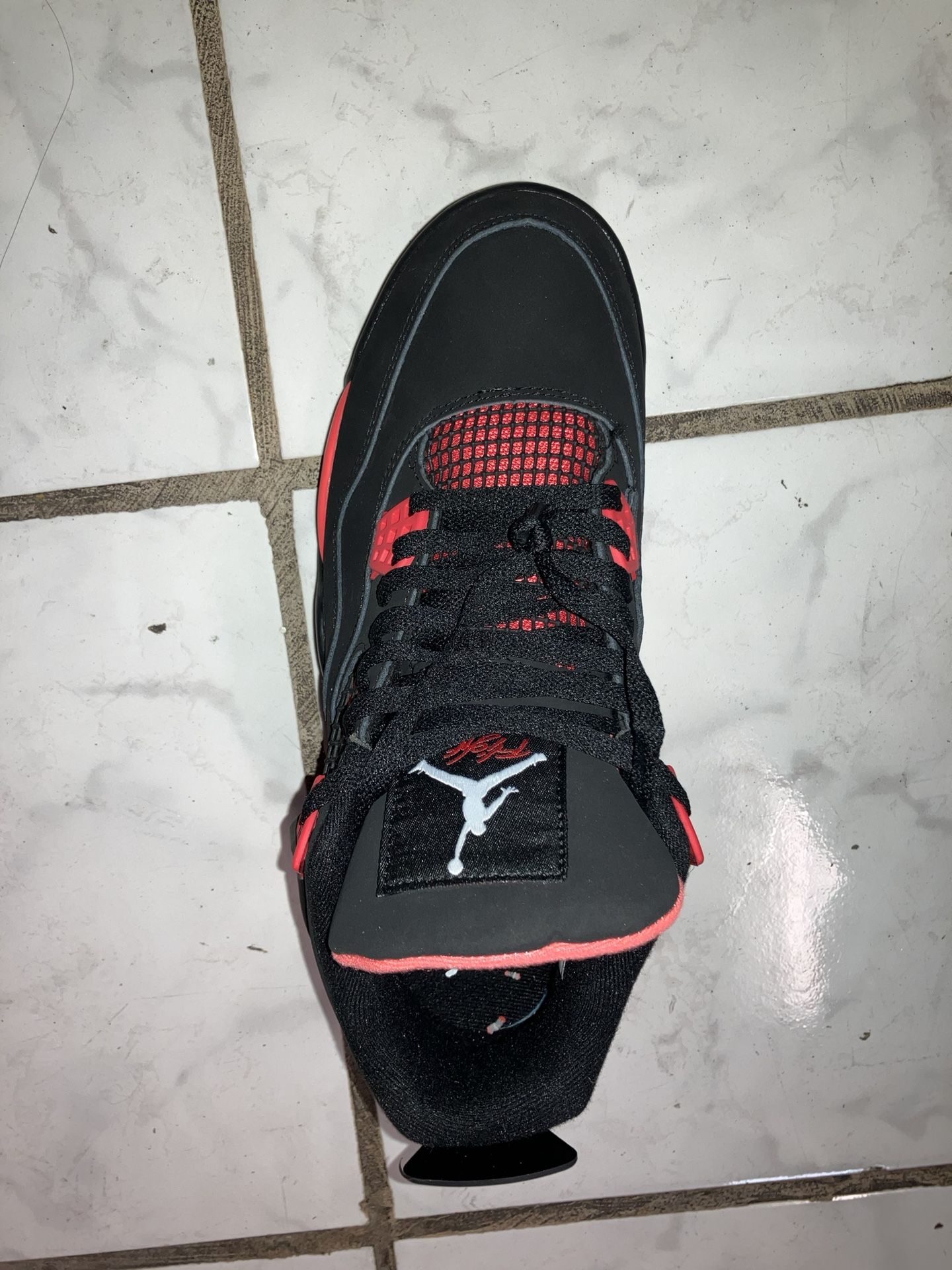 Jordan 4s Red Thunder