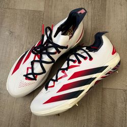 Adidas Adizero Electric+ 2.0 USA Baseball Cleats Size 11.5