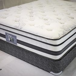 10 YEAR WARRANTY KING MATTRESS SET