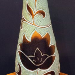 Vase W/Artificial Flowers