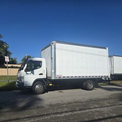 Mitsubishi fuso fe160 white