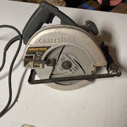 Craftsman Industrial 7.25 Circular Saw 