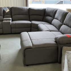Manual Recycling Sectional 
