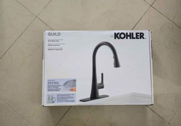 KOHLER Guild Pull-Down Kitchen Sink Faucet