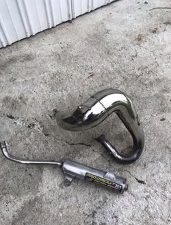 Yamaha blaster pro circuit exhaust
