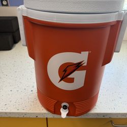 5-gallon Gatorade Cooler