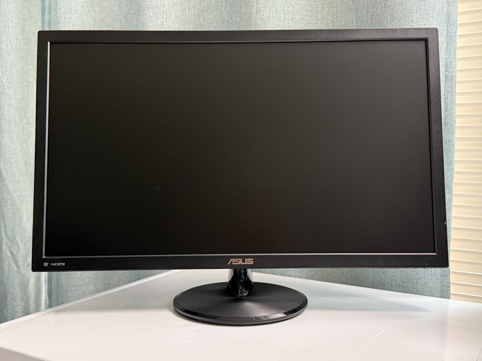 ASUS VP278QG 27” Full HD 1920x1080 1ms DP HDMI VGA Adaptive Sync/FreeSync Eye Care Monitor, Built-in Speakers