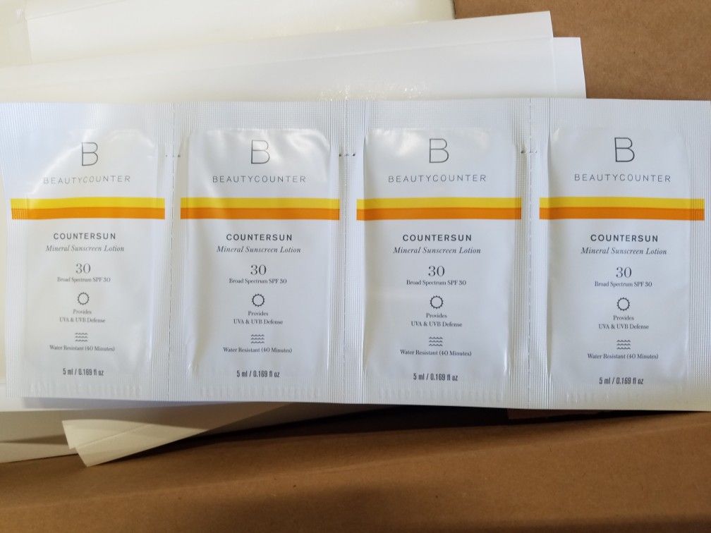 Beautycounter mineral sunscreen lotion SPF 30