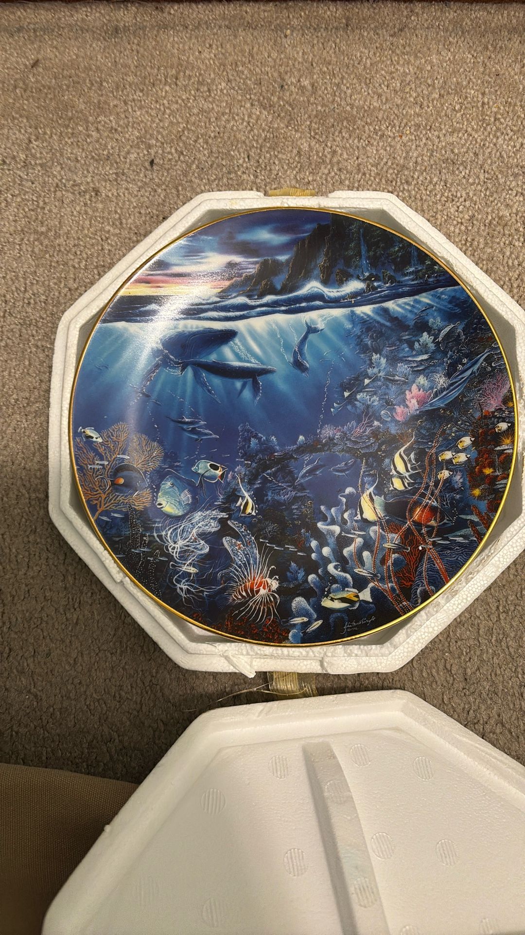 Hamilton Collectable Plate