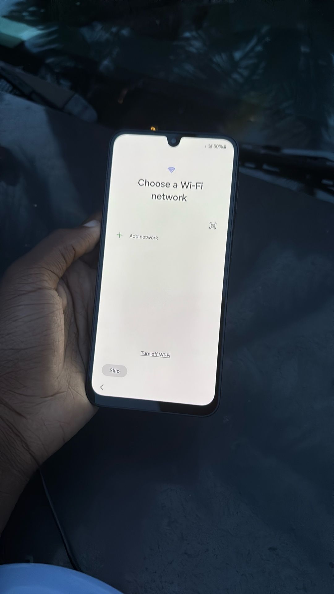 A Galaxy A15 Will Negotiate