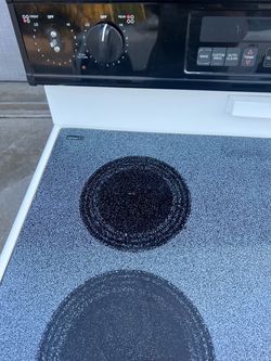 Whirlpool electric range/oven