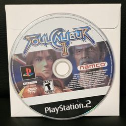 Soul Calibur 2 PS2
