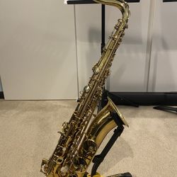 Tenor Saxophone Blessing, Just Serviced