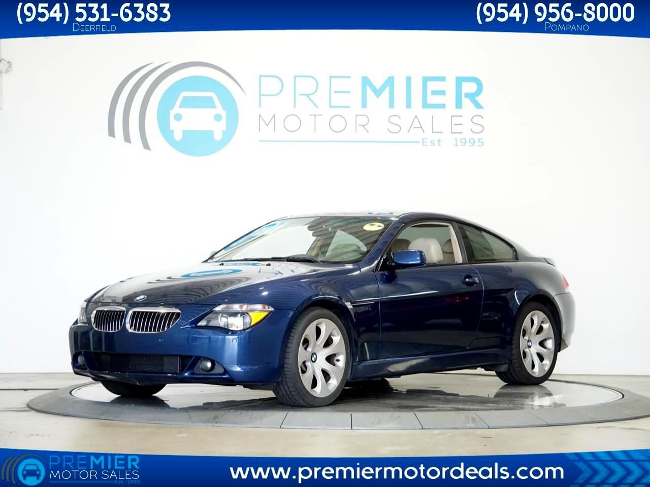 2005 BMW 6-Series