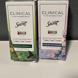 Secret Clinical Deodorant Wicked Edition